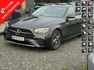 Mercedes E 300 Salon Polska Poleasingowy I właściciel Serwis ASO VAT 23% Bezwypadkowy - 1