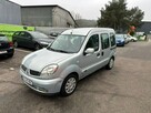 Renault Kangoo 1,6 benzyna 95KM, Nowe sprzęgło, Klimatyzacja, 5-cio osobowy, Salon PL