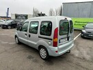 Renault Kangoo 1,6 benzyna 95KM, Nowe sprzęgło, Klimatyzacja, 5-cio osobowy, Salon PL - 3