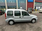 Renault Kangoo 1,6 benzyna 95KM, Nowe sprzęgło, Klimatyzacja, 5-cio osobowy, Salon PL - 5