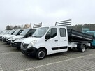 Renault Master 6 Os. Brygadówka DOKA Zabudowa Wywrotka 3 stronna (IVECO, VOLKSWAGEN) - 1