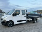 Renault Master 6 Os. Brygadówka DOKA Zabudowa Wywrotka 3 stronna (IVECO, VOLKSWAGEN) - 2