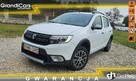 Dacia Sandero Stepway 0.9 tCe 90KM # NAVI # Klima # Tempomat # Parktronic # Super Stan !!!