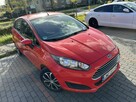 Ford Fiesta 5 drzwi, podgrzewane fotele i szyba czołowa, isofix, niski przebieg - 4