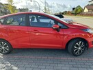 Ford Fiesta 5 drzwi, podgrzewane fotele i szyba czołowa, isofix, niski przebieg - 5