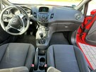 Ford Fiesta 5 drzwi, podgrzewane fotele i szyba czołowa, isofix, niski przebieg - 13