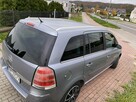 Opel Zafira 1,6 Benzyna/7 miejsc/10 airbag/Klimatyzacja OK/Opony wielosezonowe - 2