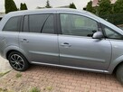 Opel Zafira 1,6 Benzyna/7 miejsc/10 airbag/Klimatyzacja OK/Opony wielosezonowe - 3
