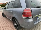 Opel Zafira 1,6 Benzyna/7 miejsc/10 airbag/Klimatyzacja OK/Opony wielosezonowe - 5