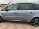 Opel Zafira 1,6 Benzyna/7 miejsc/10 airbag/Klimatyzacja OK/Opony wielosezonowe - 6