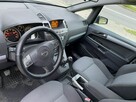 Opel Zafira 1,6 Benzyna/7 miejsc/10 airbag/Klimatyzacja OK/Opony wielosezonowe - 8
