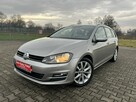 Volkswagen Golf Highline DSG 2 wł. Masaż foteli Ergoactive 1.4 150KM Serwisowany w ASO