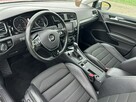 Volkswagen Golf Highline DSG 2 wł. Masaż foteli Ergoactive 1.4 150KM Serwisowany w ASO - 11