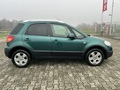 Fiat Sedici 4 X 4   1,9  120 KM  TYLKO 108 TYS. KM. ZADBANY SPRAWNY IDEALNY STAN - 6