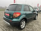 Fiat Sedici 4 X 4   1,9  120 KM  TYLKO 108 TYS. KM. ZADBANY SPRAWNY IDEALNY STAN - 7
