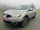 Nissan Qashqai 2,0 150 KM NAVI PANORAMA KAMERA 5 LAT JEDEN WŁAŚCICIEL ZADBANY - 1