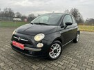 Fiat 500 1,4 100 KM  TYLKO 138 TYS. KM. SERWIS W ASO  PÓŁ SKÓRA  6 LAT JEDEN WŁ - 1