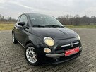 Fiat 500 1,4 100 KM  TYLKO 138 TYS. KM. SERWIS W ASO  PÓŁ SKÓRA  6 LAT JEDEN WŁ - 2