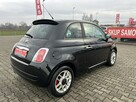 Fiat 500 1,4 100 KM  TYLKO 138 TYS. KM. SERWIS W ASO  PÓŁ SKÓRA  6 LAT JEDEN WŁ - 7