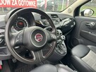 Fiat 500 1,4 100 KM  TYLKO 138 TYS. KM. SERWIS W ASO  PÓŁ SKÓRA  6 LAT JEDEN WŁ - 12