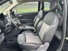 Fiat 500 1,4 100 KM  TYLKO 138 TYS. KM. SERWIS W ASO  PÓŁ SKÓRA  6 LAT JEDEN WŁ - 13