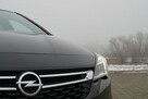 Opel Astra Z NIEMIEC DYNAMIC 1,4 125 KM SERWIS W ASO ZADBANY GWARANCJA  HAK !!! - 9