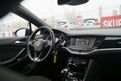 Opel Astra Z NIEMIEC DYNAMIC 1,4 125 KM SERWIS W ASO ZADBANY GWARANCJA  HAK !!! - 14