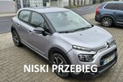 Citroen C3 LIFTING 1.2 82KM Wspomaganie Klima Societe Tablet nawigacja - 1