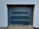 GARAŻ 18m2 Władysława IV / Podgórna brama segmentowa energia - 1