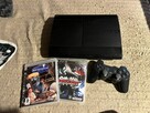 PlayStation 3 wraz z padem i grami - 2