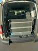 Sprzedam VW Caddy przystosowany do przewozu osób niepełnospr - 3
