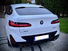 BMW X4 G02 z kierowcą do ślubu na wesele Warszawa i okolice - 3