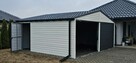 Garaż blaszany 4x5 4x6 GARAŻE 3x5 Cały Kraj MEGA TERMIN raty - 15