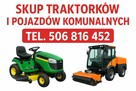 SKUP TRAKTORKÓW DO TRAWY *TRAKTORKI *KOSIARKI *TRAKTOREK - 2