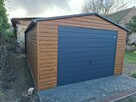 Garaż blaszany 4x5 4x6 GARAŻE 3x5 Cały Kraj MEGA TERMIN raty - 16