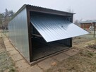 Garaż Blaszak 2x3 3x5 i inne Cała Polska SZYBKI TERMIN raty - 14
