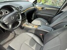 Mercedes E 200 Bardzo zadbana - 100% oryginalny przebieg - 7