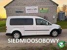 Volkswagen Caddy 2.0 MPI 109 KM  MAXI 7 osobowy