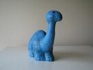 Sympatyczny dinozaur – duża figurka ceramiczna - 4