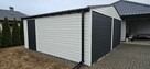 Garaż 6x6 2xuchylna DWUSPAD okucia OKLEINA nowość POLSKA ! - 16