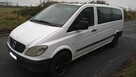mercedes vito 2.2 cdi 2007r long długo 6 osobowy
