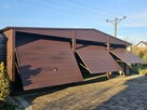 Garaż 6x6 2xuchylna DWUSPAD okucia OKLEINA nowość POLSKA ! - 14