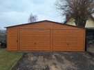 Garaż PREMIUM 3x5 dwuspad br uchylna ZŁOTY DĄB Cała Polska - 13