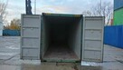 Sprzedam używany kontener morski 12 metrowy, 40 HC. - 2