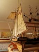 Model okrętu żaglowiec szkuner patrolowy Alert 1818 90 cm sk - 16