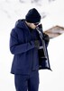 Kurtka narciarska Stockli Montero granatowa - 3