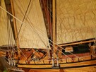 Model okrętu żaglowiec szkuner patrolowy Alert 1818 90 cm sk - 14