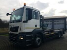 MAN TGS 26.430 3 OSIE HAKOWIEC MULTILIFT OPTIMA 20S KLIMA 6x2 - 2