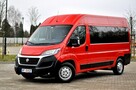 Fiat Ducato 2.3 JTD 150KM Panorama 9 Osób Nawiewy Klima Navi Polski Salon - 3