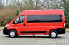 Fiat Ducato 2.3 JTD 150KM Panorama 9 Osób Nawiewy Klima Navi Polski Salon - 5